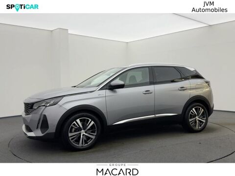 3008 HYBRID 225ch Allure Pack e-EAT8 2021 occasion 47550 Bo&eacute;