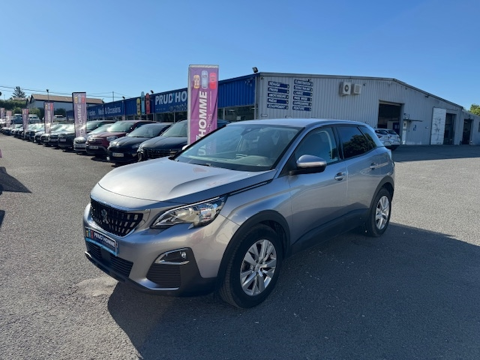 Peugeot 3008 1.5 BLUEHDI 130CH E6.C ACTIVE BUSINESS S&S EAT8 2021 occasion Puymoyen 16400