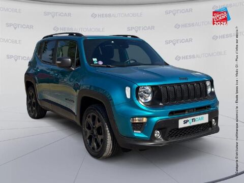 Renegade 1.3 GSE T4 190ch 4xe 80th Anniversary AT6 MY21 2022 occasion 21000 Dijon