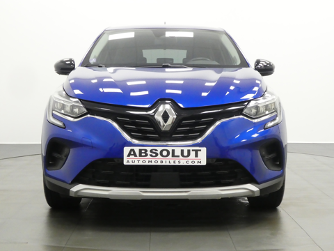 Captur 1.6 E-TECH HYBRIDE 145CH EVOLUTION 2023 occasion 77100 Nanteuil-l&egrave;s-Meaux