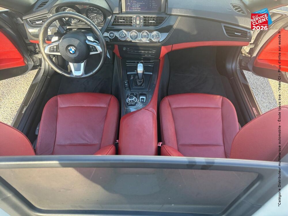 Z4 sDrive 23iA 204ch Luxe 2009 occasion 21000 Dijon