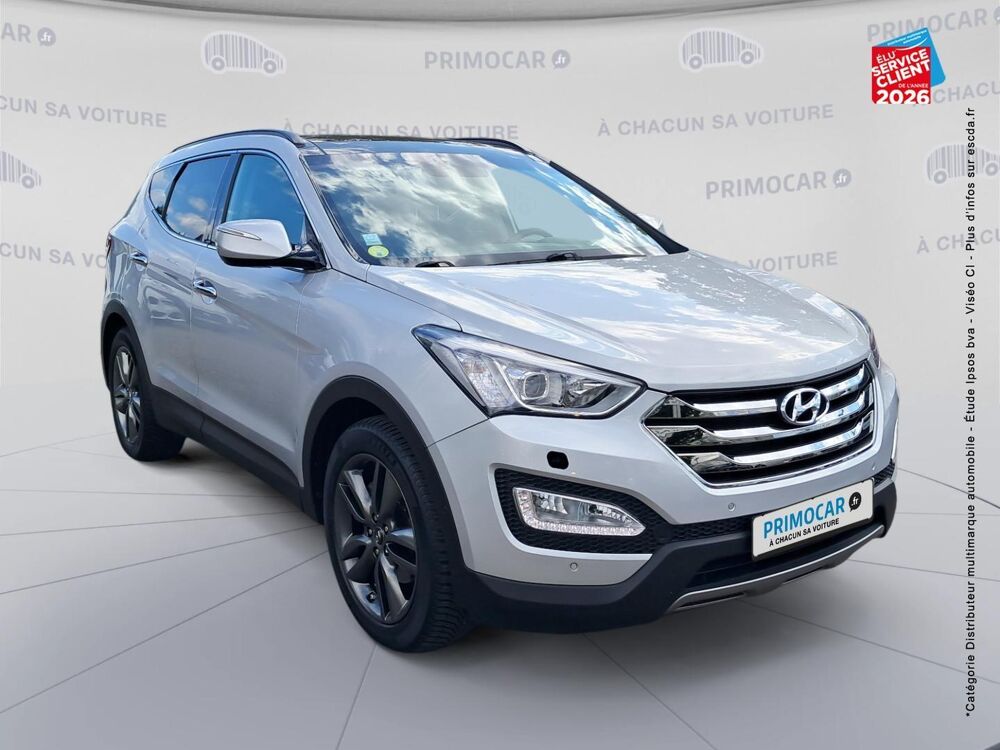 Santa Fe 2.2 CRDi197 4WD Pack Premium Limited BVA 2012 occasion 67200 Strasbourg