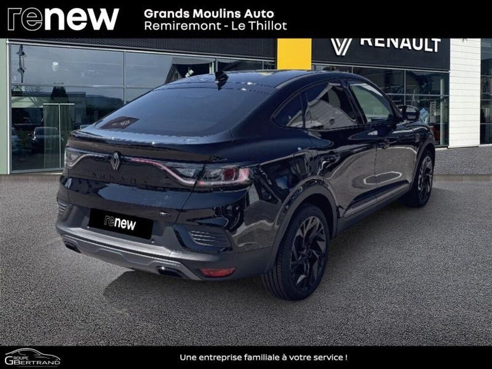 Arkana 1.6 E-Tech 145ch full hybrid esprit Alpine -25 2025 occasion 88160 Le Thillot
