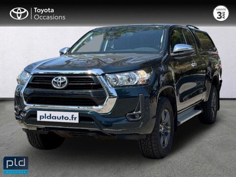 Toyota Hilux 2.4 D-4D X-Tra Cabine L&eacute;gende 4WD RC21 2023 occasion Saint-Victoret 13730