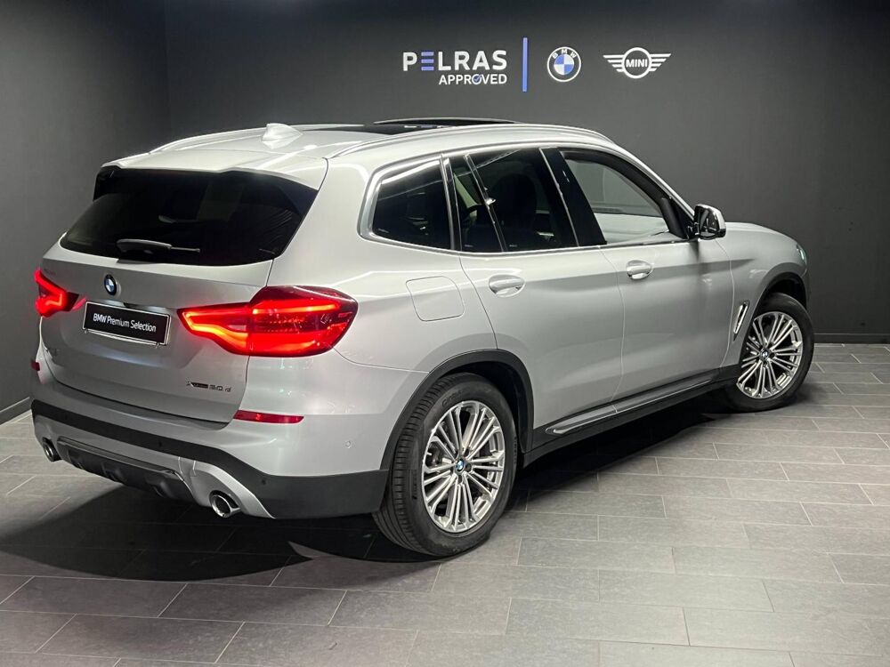 X3 xDrive30dA 265ch Luxury 2019 occasion 31100 TOULOUSE