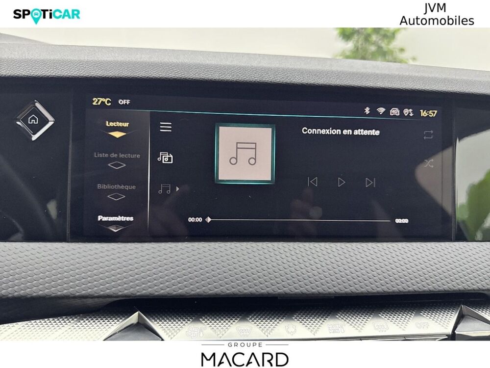 DS4 Hybride 136ch Pallas Ligne Business Automatique 2025 occasion 47550 Bo&eacute;