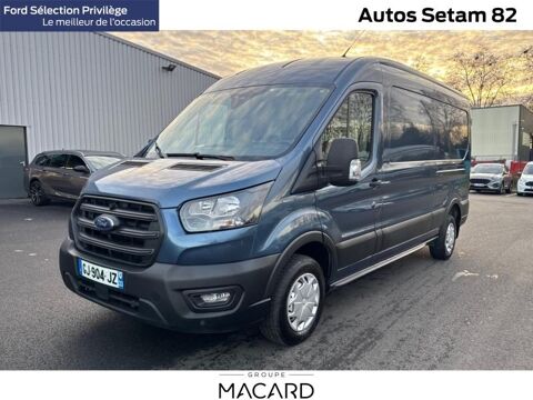 Transit T310 L3H2 2.0 EcoBlue 130ch S&S Trend Business 2022 occasion 82000 MONTAUBAN