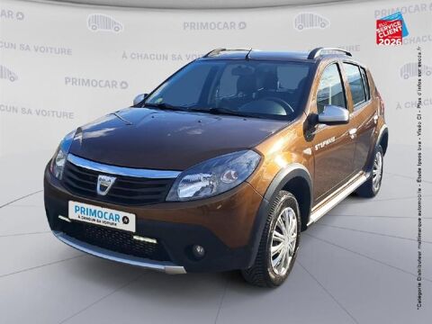 Dacia Sandero 1.5 dCi 90ch FAP Stepway Euro 5 2012 occasion Strasbourg 67200