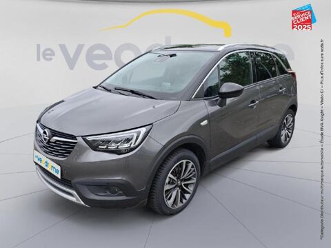 Opel Crossland X 1.2 Turbo 130ch Ultimate BVA Euro 6d-T Sieges chauf/cuir GPS 2019 occasion Illzach 68110