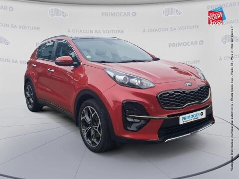 Sportage 1.6 CRDi 136ch ISG GT Line 4x2 2019 occasion 67200 Strasbourg