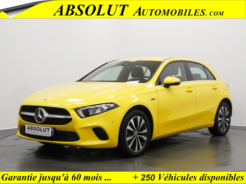Mercedes Classe A 250 E 160+102CH STYLE LINE 8G-DCT 2020 occasion Nanteuil-l&egrave;s-Meaux 77100