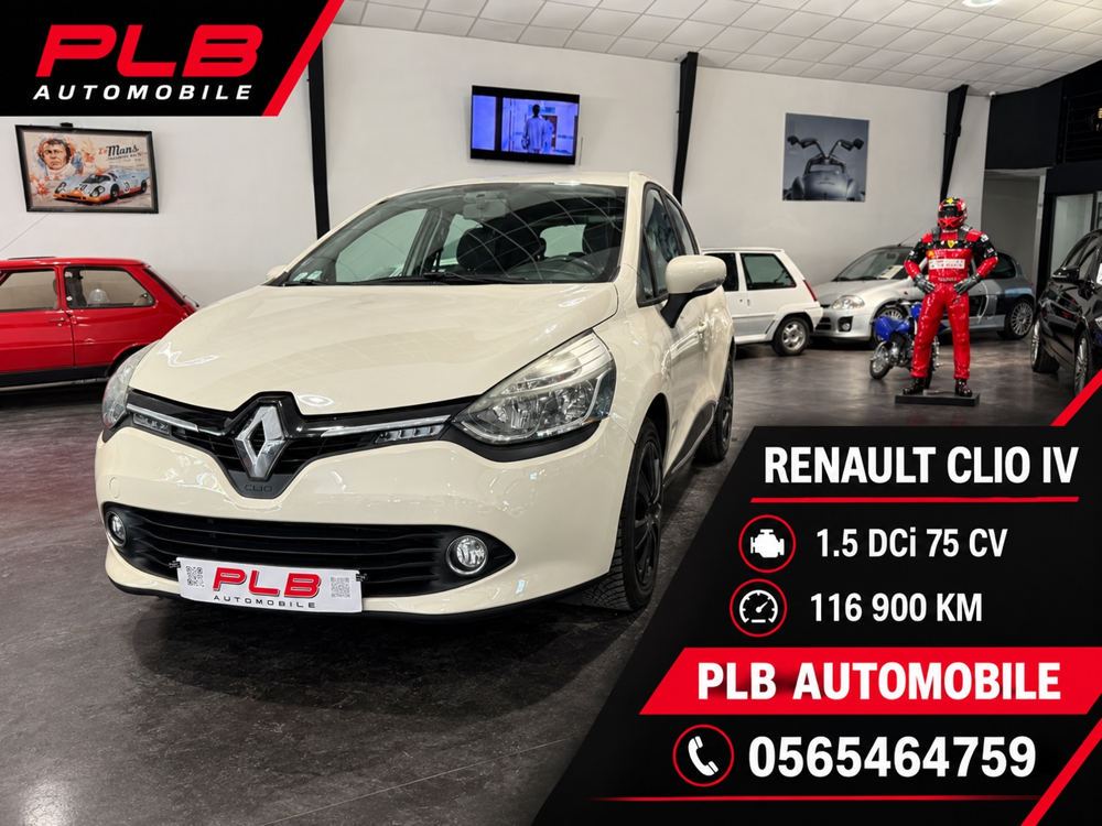 Clio IV 1.5 DCI 75CH 5P PLB AUTO 2016 occasion 12000 RODEZ