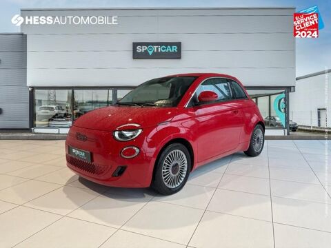 Fiat 500 e 95ch (RED) (step1) GPS Camera 2023 occasion Franois 25770