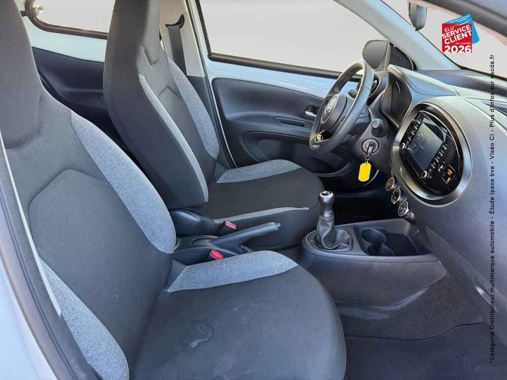 Aygo 1.0 VVT-i 72ch Dynamic MY23 2023 occasion 57050 Metz