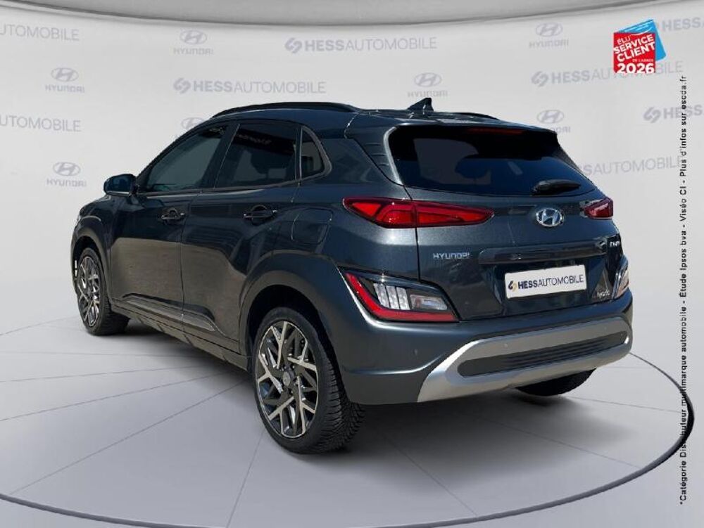 Kona 1.6 GDi 141ch Hybrid Creative DCT-6 2022 occasion 25000 Besan&ccedil;on