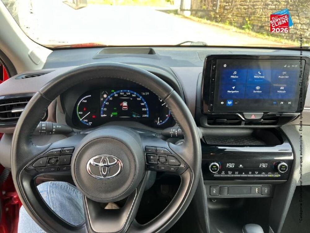 Yaris Cross 116h Collection MY22 2023 occasion 57050 Metz