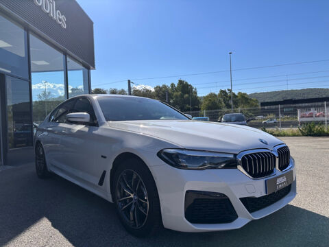 S&eacute;rie 5 (G30) 530EA XDRIVE 292CH M SPORT STEPTRONIC/ ENTRETIEN COMPL 2022 occasion 38130 ECHIROLLES