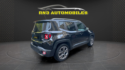 Renegade 1.6 MULTIJET S&S 120CH LIMITED 2014 occasion 93500 Pantin