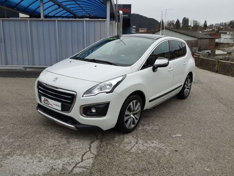 Peugeot 3008 1.2 PURETECH ALLURE S&S 2015 occasion Villers-le-Lac 25130