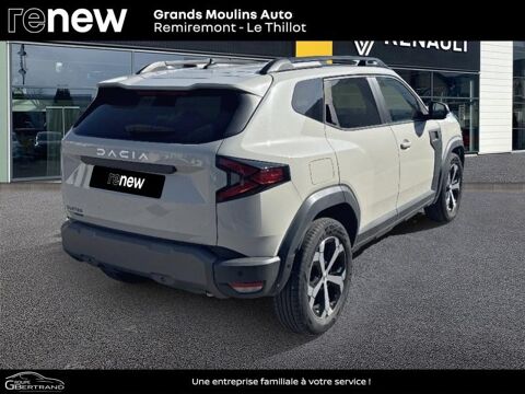 Duster 1.6 hybrid 140ch Journey 2025 occasion 88160 Le Thillot