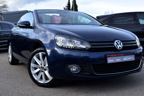 Volkswagen Golf 1.6 TDI 105CH FAP CARAT 2011 occasion Vendargues 34740