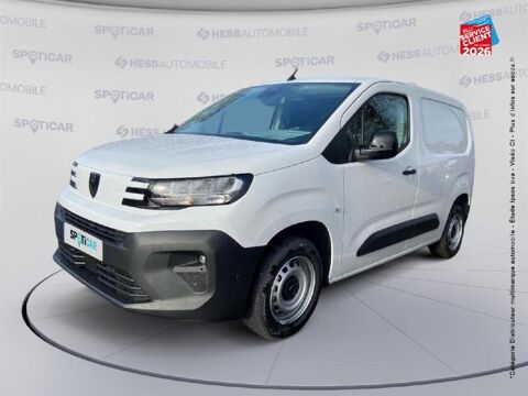 Peugeot Partner M 650kg BlueHDi 100ch S&S Pack Premium Connect 2026 occasion Woippy 57140