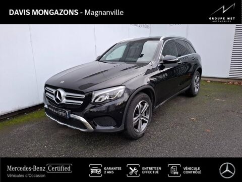 Mercedes Classe GLC 250 211ch Executive 4Matic 9G-Tronic 2018 occasion Magnanville 78200
