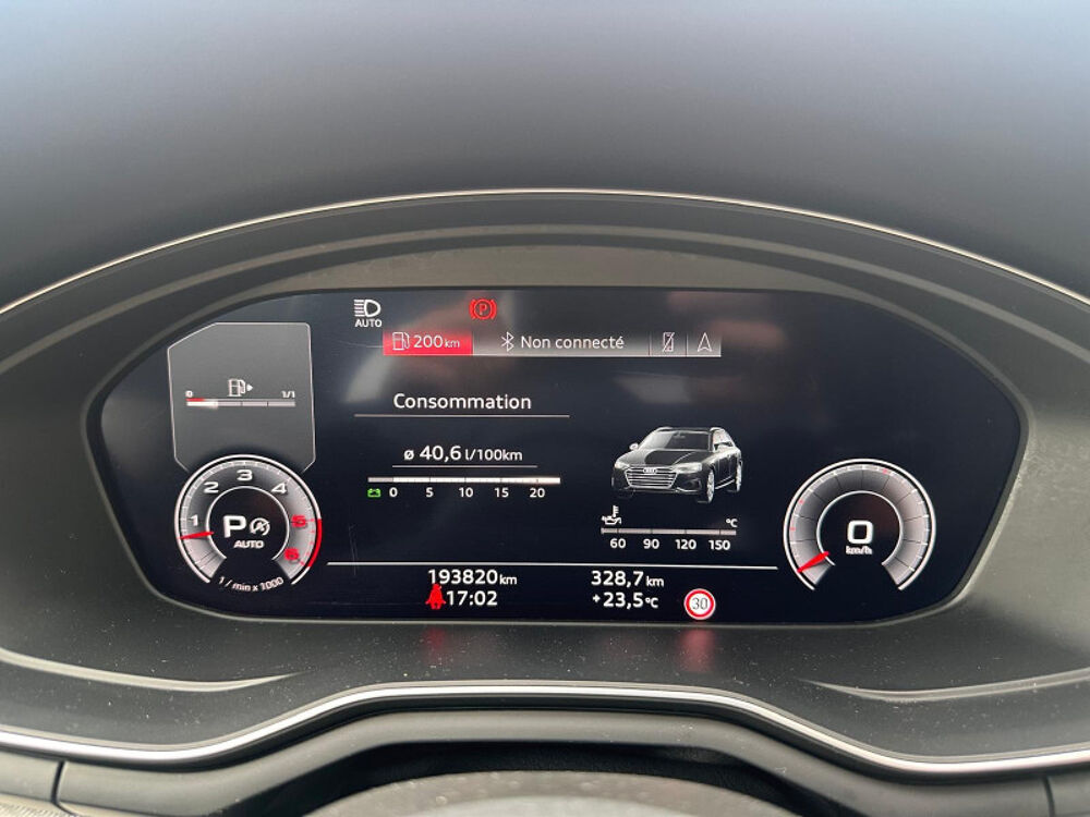 A4 45 TDI 231CH AVUS QUATTRO TIPTRONIC 8 / ATTELAGE / 2020 occasion 38130 ECHIROLLES
