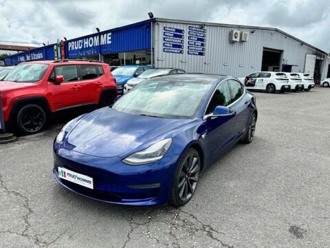 Tesla Model 3 PERFORMANCE PUP AWD UPGRADE 482CH 2020 occasion Puymoyen 16400