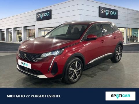 Peugeot 3008 HYBRID 225ch Allure Pack e-EAT8 2021 occasion Évreux 27000