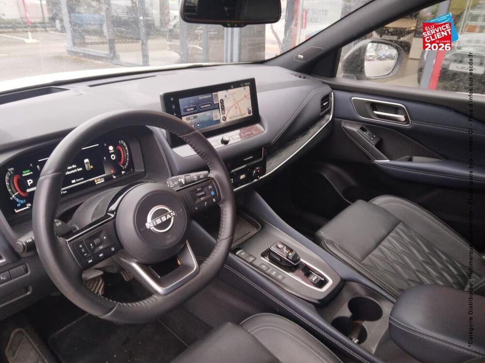Qashqai e-POWER 190ch Tekna+ 2022 2023 occasion 21000 Dijon