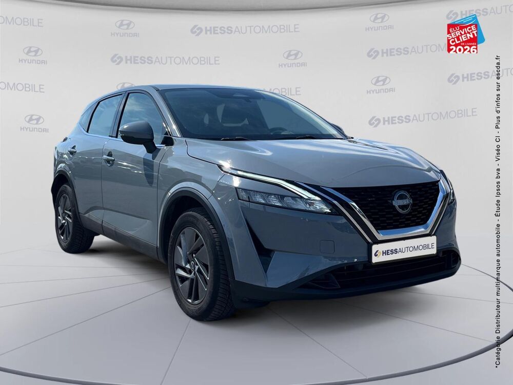 Qashqai 1.3 Mild Hybrid 140ch Business Edition 2022 2022 occasion 25000 Besan&ccedil;on