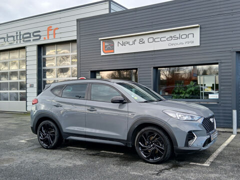 Hyundai Tucson 1.6 CRDI 136CH HYBRID 48V N LINE DCT-7 EURO6D-EVAP 2020 occasion Colomby 50700