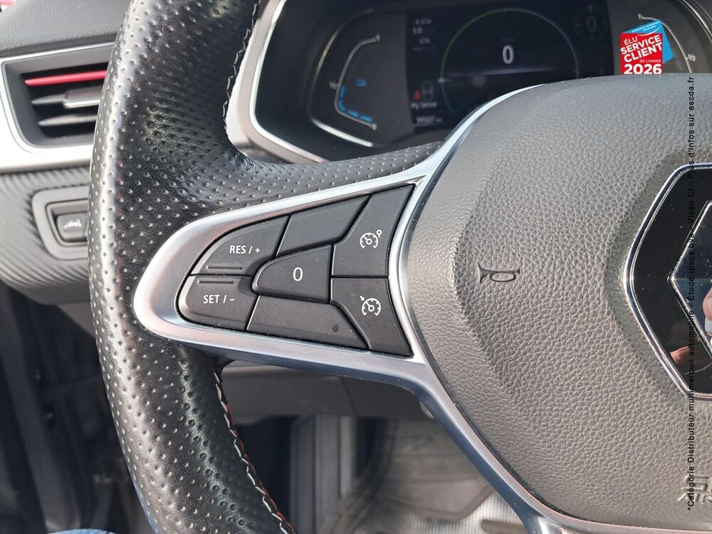 Captur 1.6 E-Tech hybride 145ch RS Line -21 2021 occasion 57050 Metz