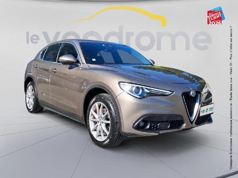 Stelvio 2.2 Diesel 210ch Sport Edition Q4 AT8 Sieges chauf/cuir Vola 2018 occasion 25770 Franois