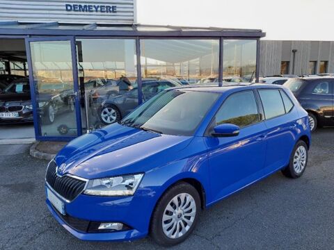 Skoda Fabia 1.0 MPI 60ch Business Euro6d-T 3cv 2020 occasion Anglet 64600