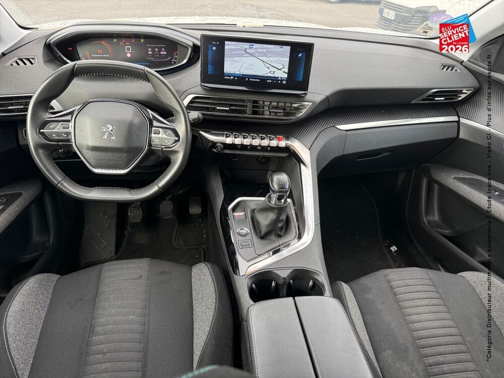 3008 1.2 PureTech 130ch S&S Style 2022 occasion 51100 Reims
