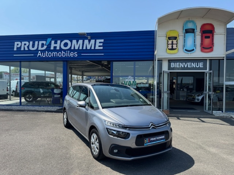 Citro&euml;n Grand C4 Spacetourer 1.2L PURETECH 130CH FEEL 2019 occasion Puymoyen 16400