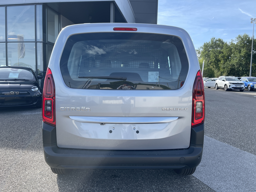 Berlingo M 1.5 BLUEHDI 130CH S&S MAX BVA8 5 PLACES 2026 occasion 33700 M&eacute;rignac