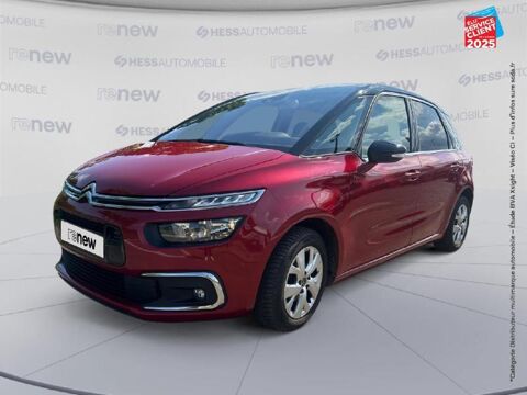 Citroën C4 Spacetourer PureTech 130ch S&S Feel EAT8 E6.d 6cv 2020 occasion Sélestat 67600