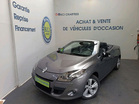 Renault M&eacute;gane III CC 1.2 TCE 130CH ENERGY EXCEPTION 2013 occasion Nogent-le-Phaye 28630