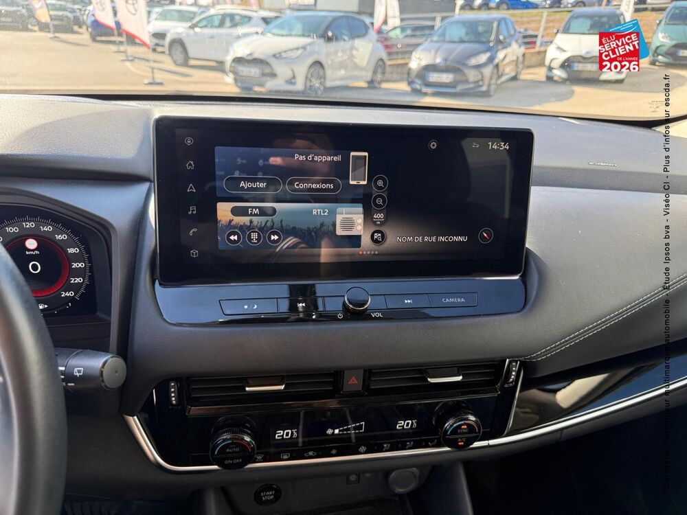 Qashqai e-POWER 190ch N-Connecta 2022 2023 occasion 25000 Besan&ccedil;on