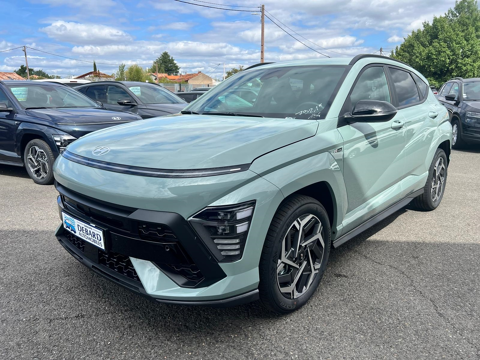 Hyundai Kona 1.6 GDI 138CH HYBRID N LINE ULTIME EDITION DCT-6 2026 occasion Albi 81000