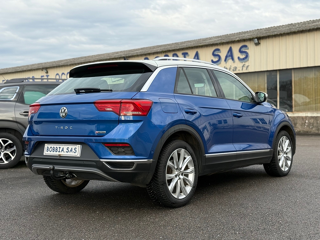 T-ROC 2.0 TDI 150CH LOUNGE 4MOTION DSG7 2018 occasion 70210 Montdor&eacute;