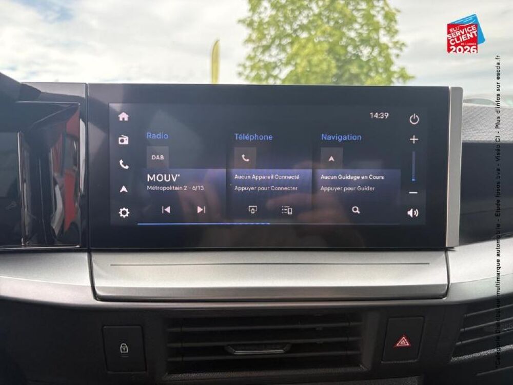Frontera 1.2 Turbo Hybrid 145ch GS e-DCT6 2025 occasion 21000 Dijon