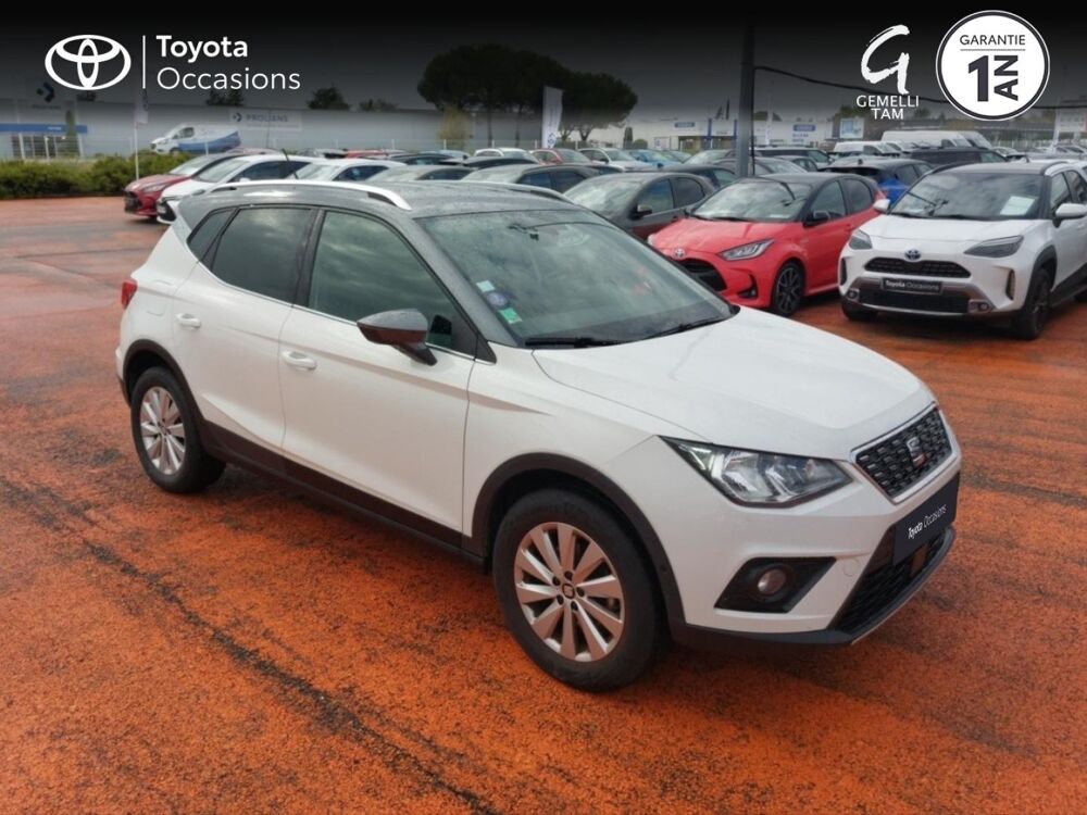 Arona 1.0 EcoTSI 115ch Start/Stop Xcellence Euro6d-T 2018 occasion 26200 Mont&eacute;limar