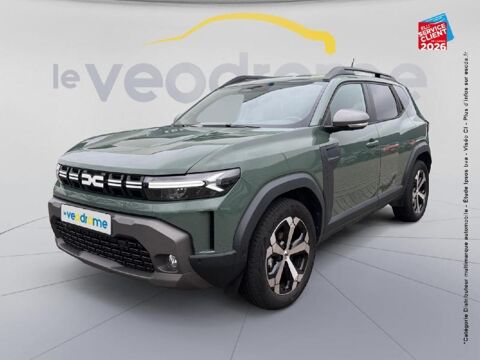 Dacia Duster 1.2 TCe mild hybrid 130ch FAP Journey 4x2 2025 occasion Bischheim 67800