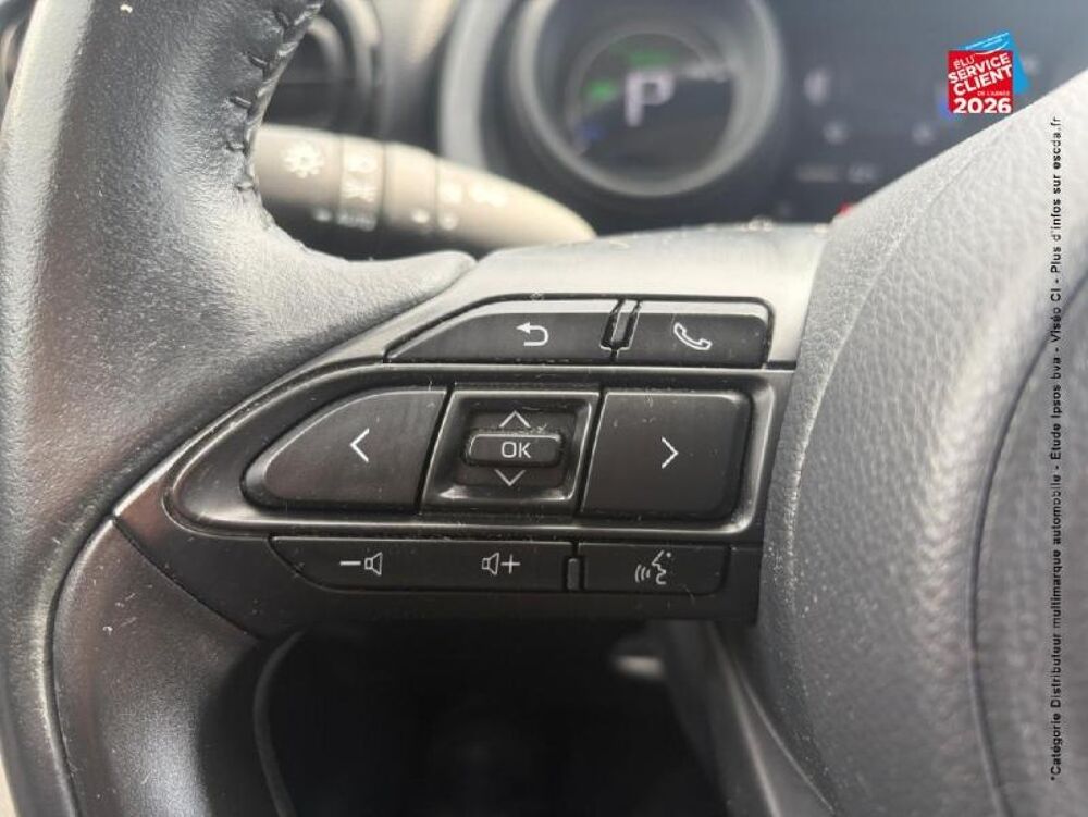 Yaris Cross 116h Dynamic MY22 2023 occasion 25000 Besan&ccedil;on