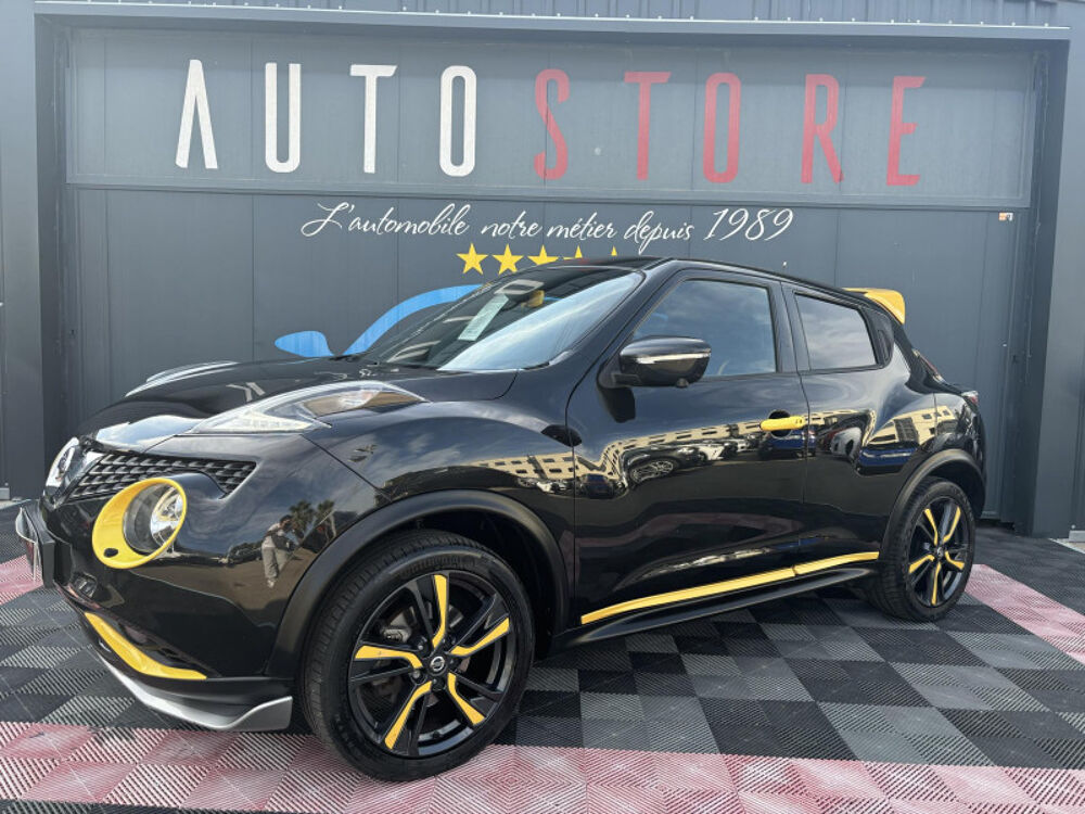 Juke 1.6 DIG-T 190CH TEKNA ALL-MODE 4X4-I XTRONIC 2017 occasion 06270 Villeneuve-Loubet