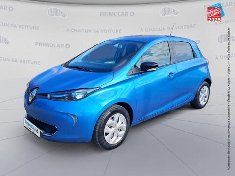 Renault zoe Life charge normale Type 2